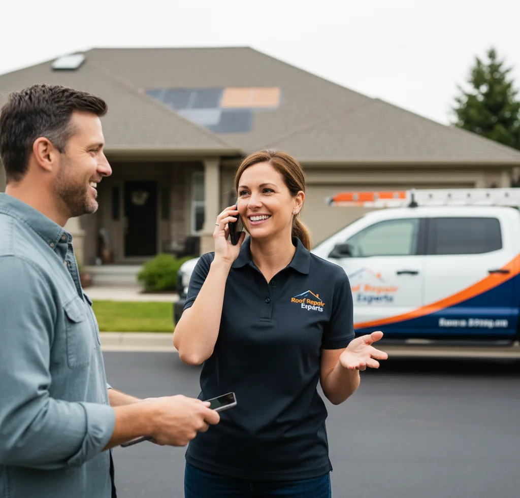Roof Leak Repair in Fort Scott, KS