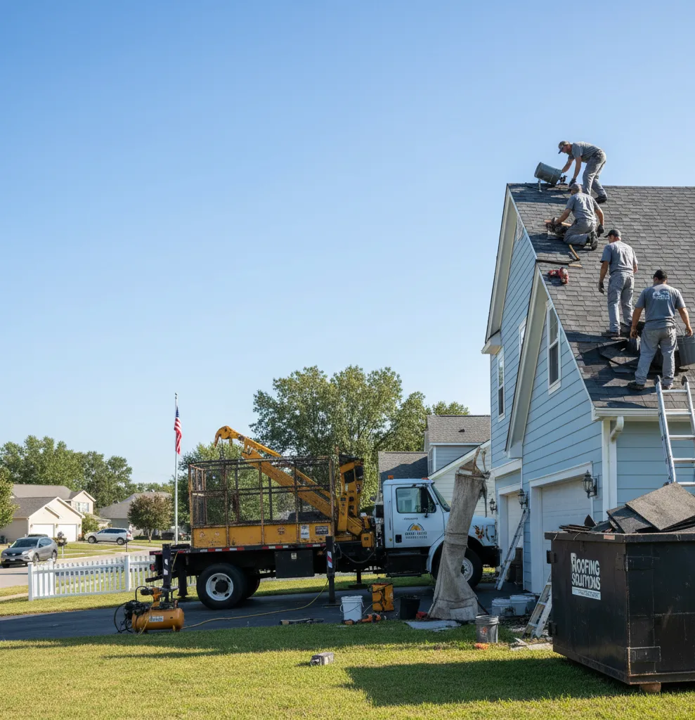 Roof Leak Repair in Fort Scott, KS